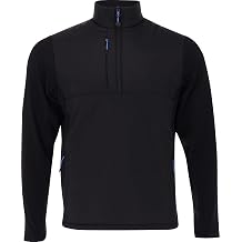 Steel Regular Fit Crew Neck Long Sleeve Pullover by Sun Mountain Sports