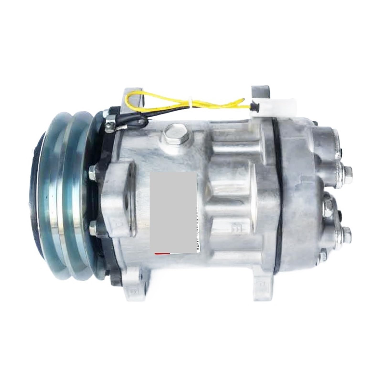Compresor de aire acondicionado compatible con cargadoras de ruedas/excavadoras Volvo 9011412632 14649606 VOE11412632 14518640 15082742 11104419 11412632 14506862(24V)