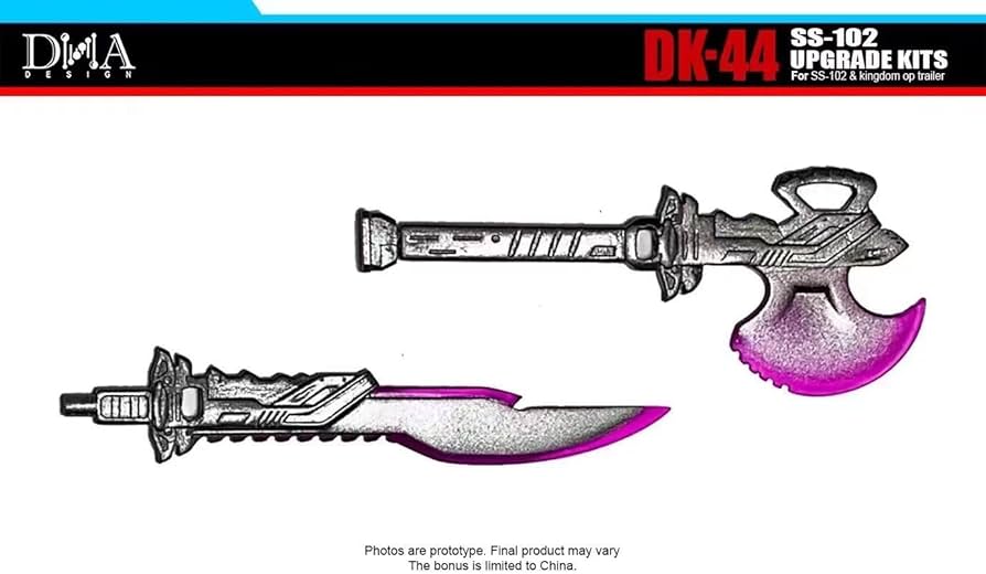 Amazon.co.jp: DNA DESIGN DK-44 UPGRADE KITS SS-102 オプティマス