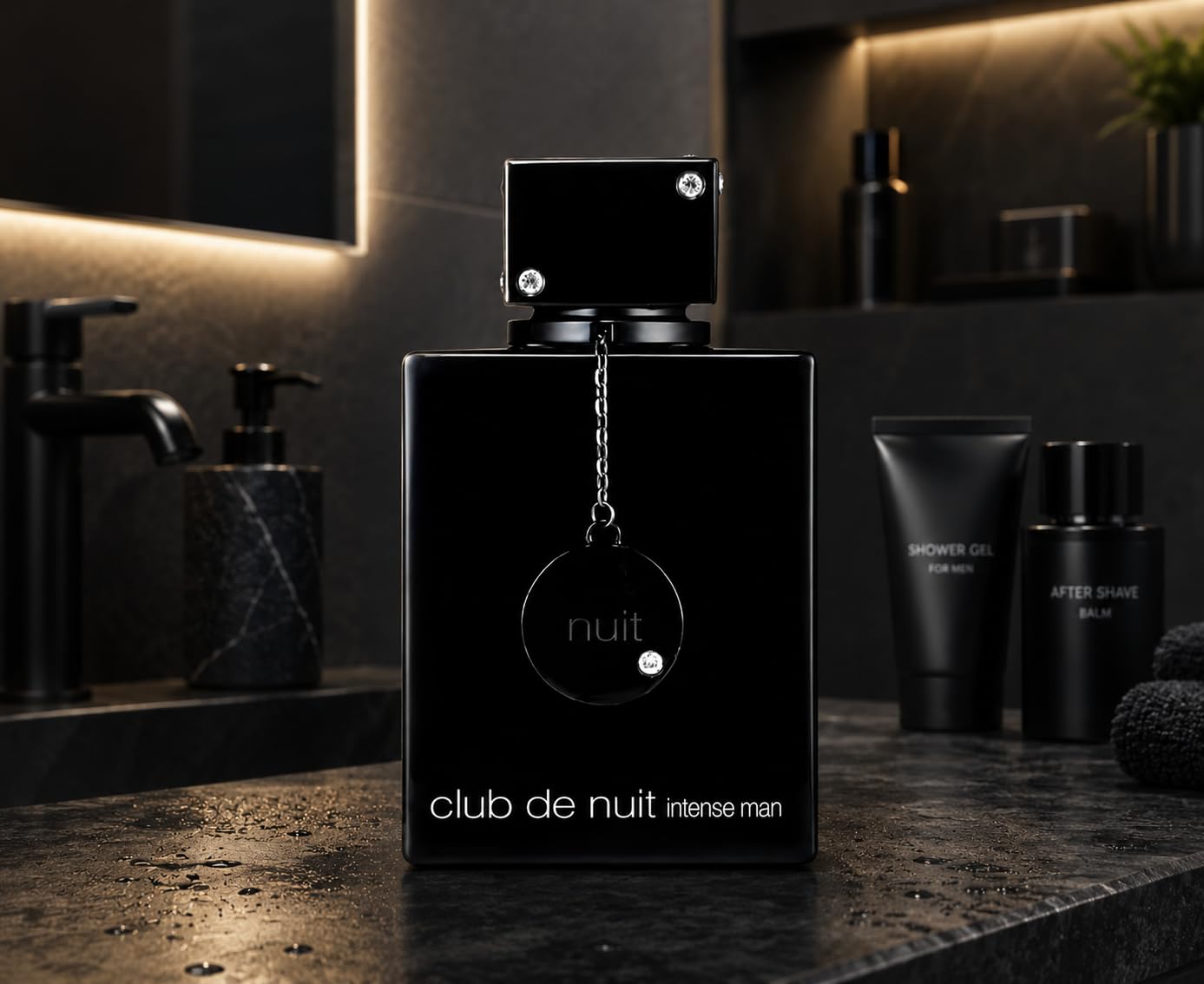 Club de Nuit Intense Man fragranza da uomo da 100 ml + campioncino da borsetta in omaggio da 5 ml