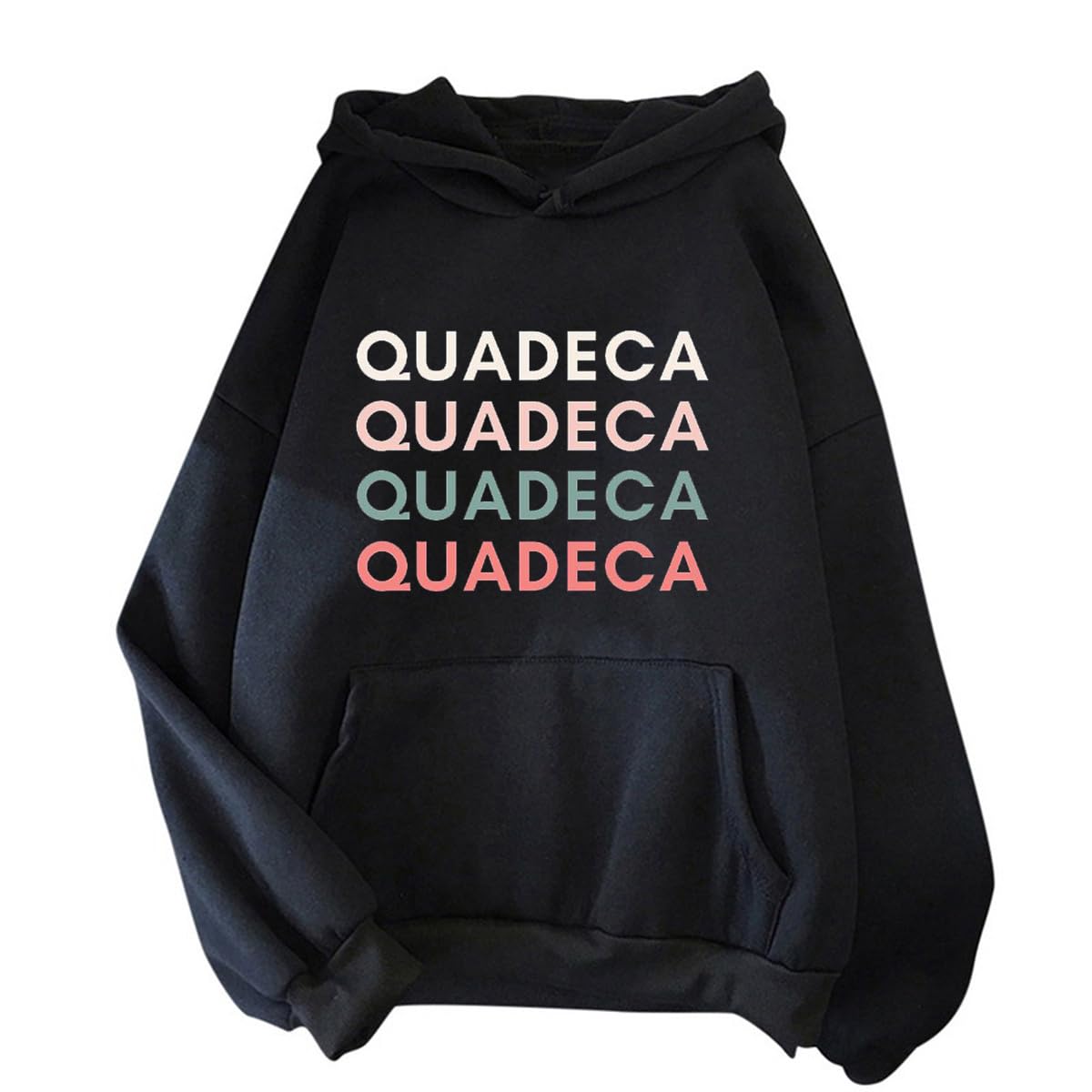 ERMKFOPQQuadeca Merch Hoodie Printed Sweatshirt for Women and Men Printed Logo Cool Pullovers