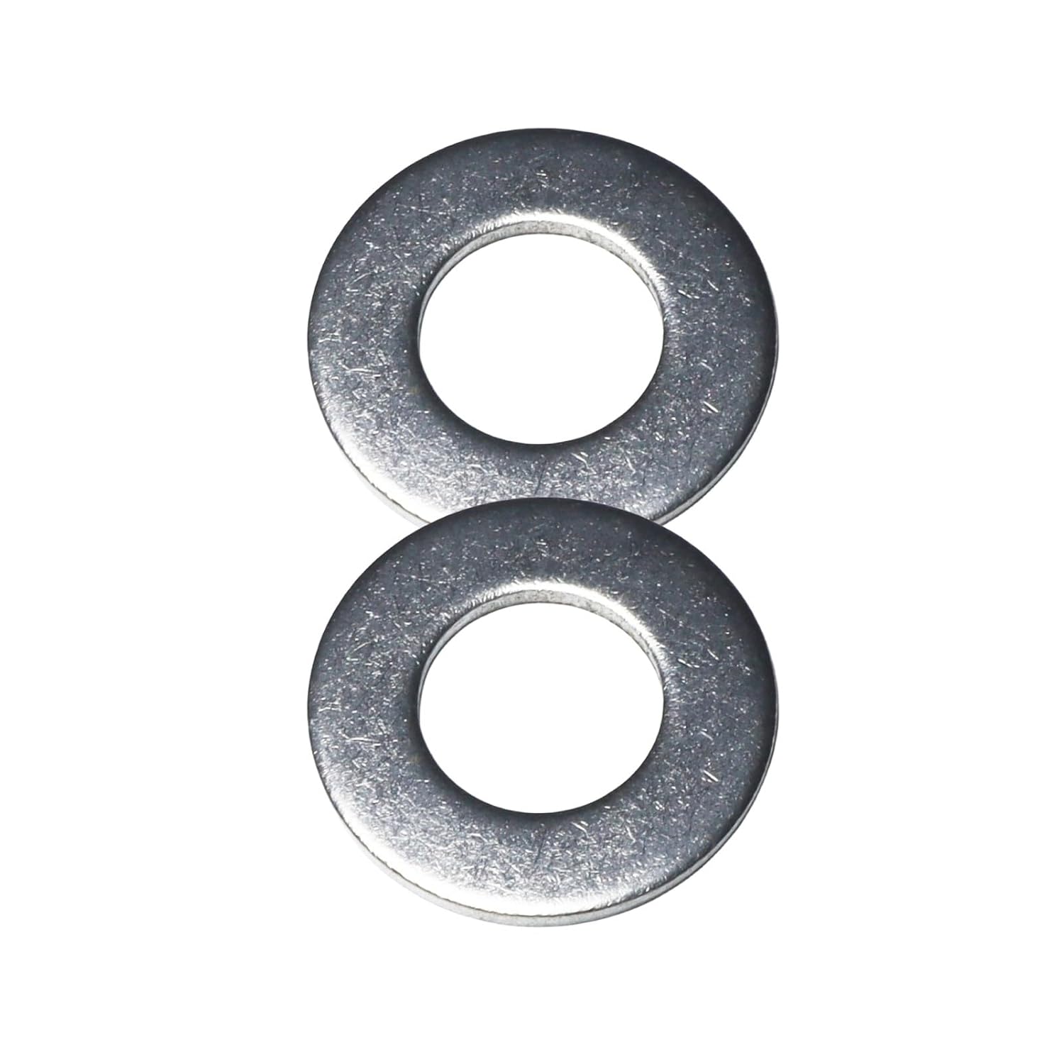3/4" Flat Washer, 18-8 (304) Stainless Steel Washers Flat, 3/4 inch Stainless Flat Washers, 3/4" x 1-1/2" Washers Flat; 18pcs