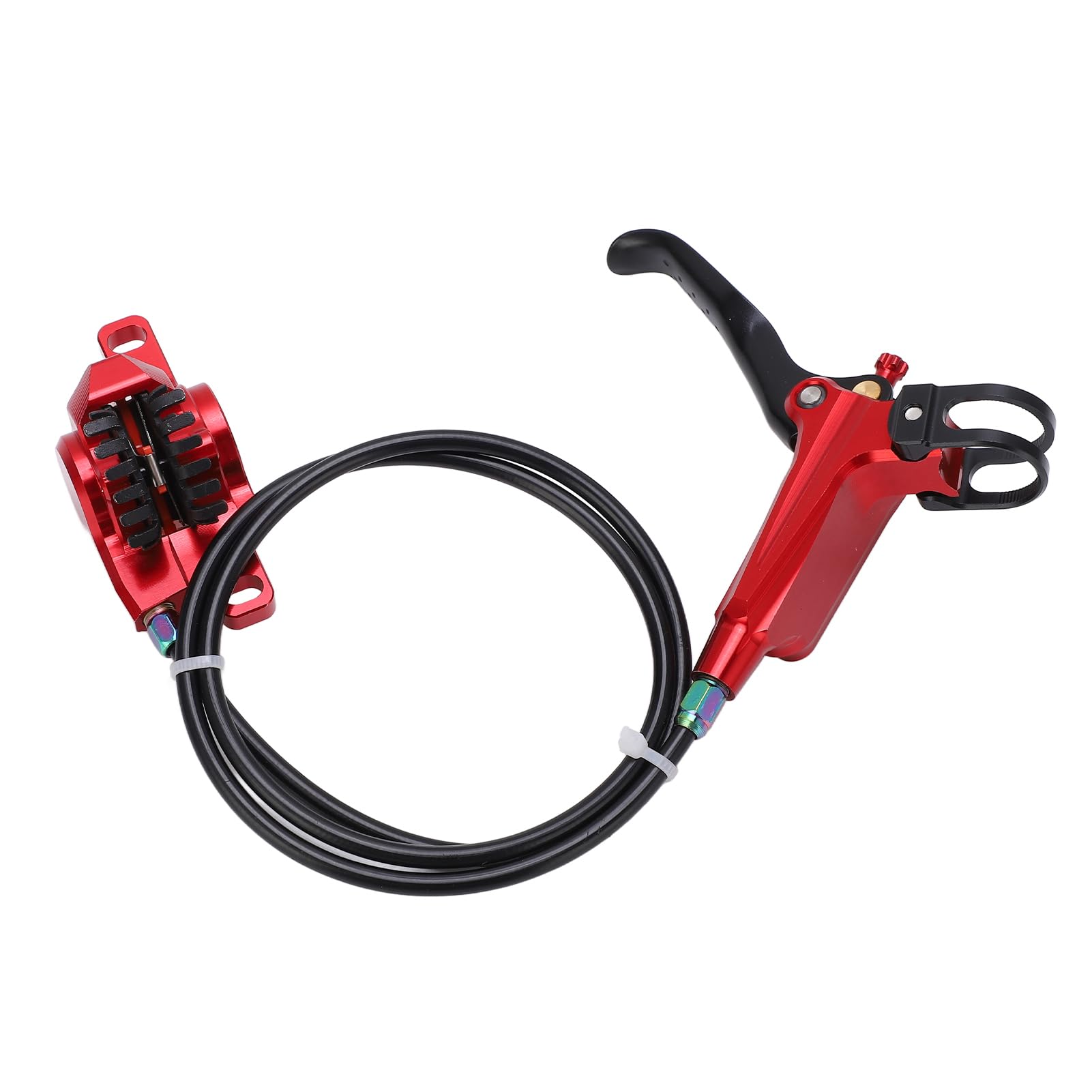 Kit de freins à disque pour vélo de route et VTT (Rouge)