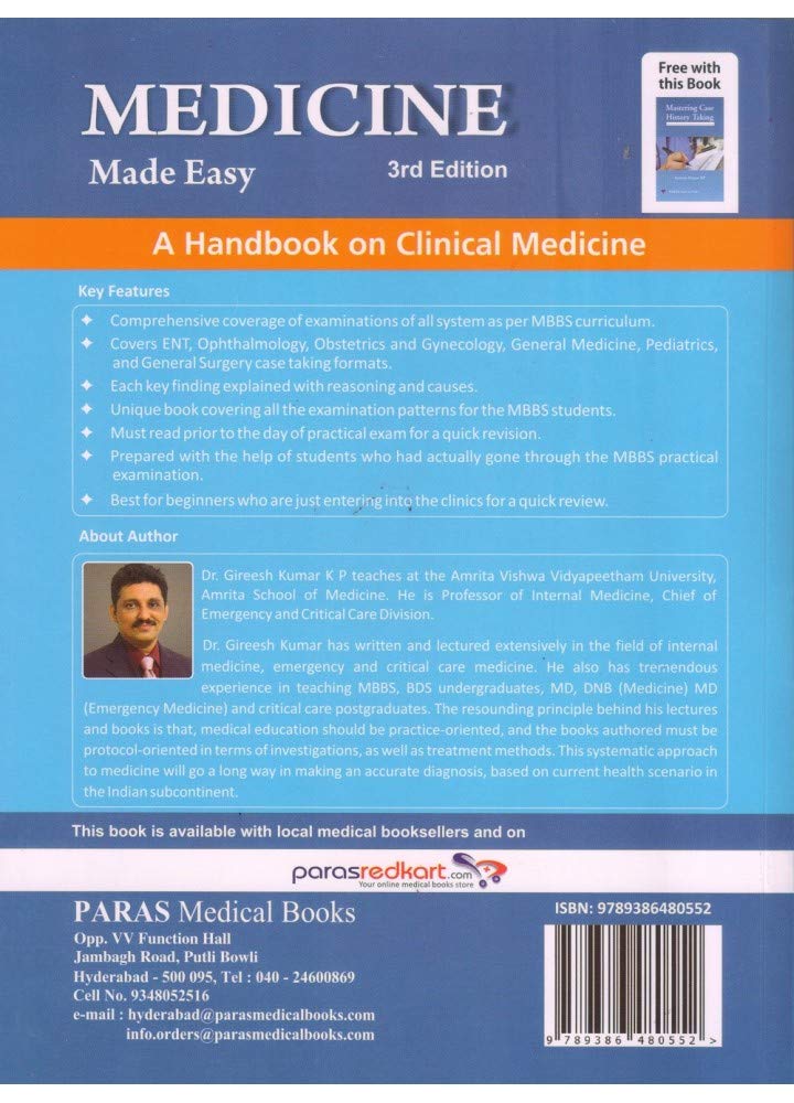 Medicine Made Easy Handbook of Clinical Medicine 1
