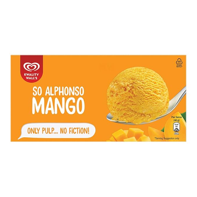 Kwality Wall S Party Pack Mango 700ml Amazon In Grocery Gourmet Foods