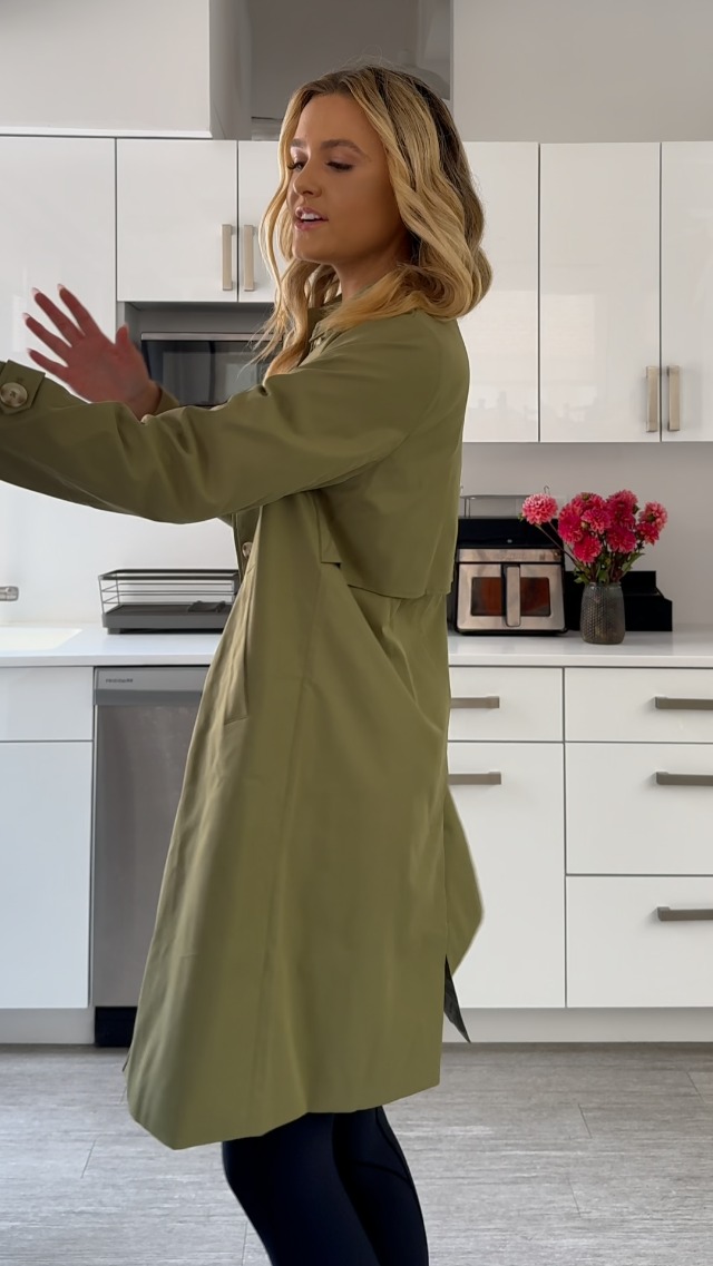 Amazon.com: Orolay Women's Single Breasted Trench Coat Mid Long
