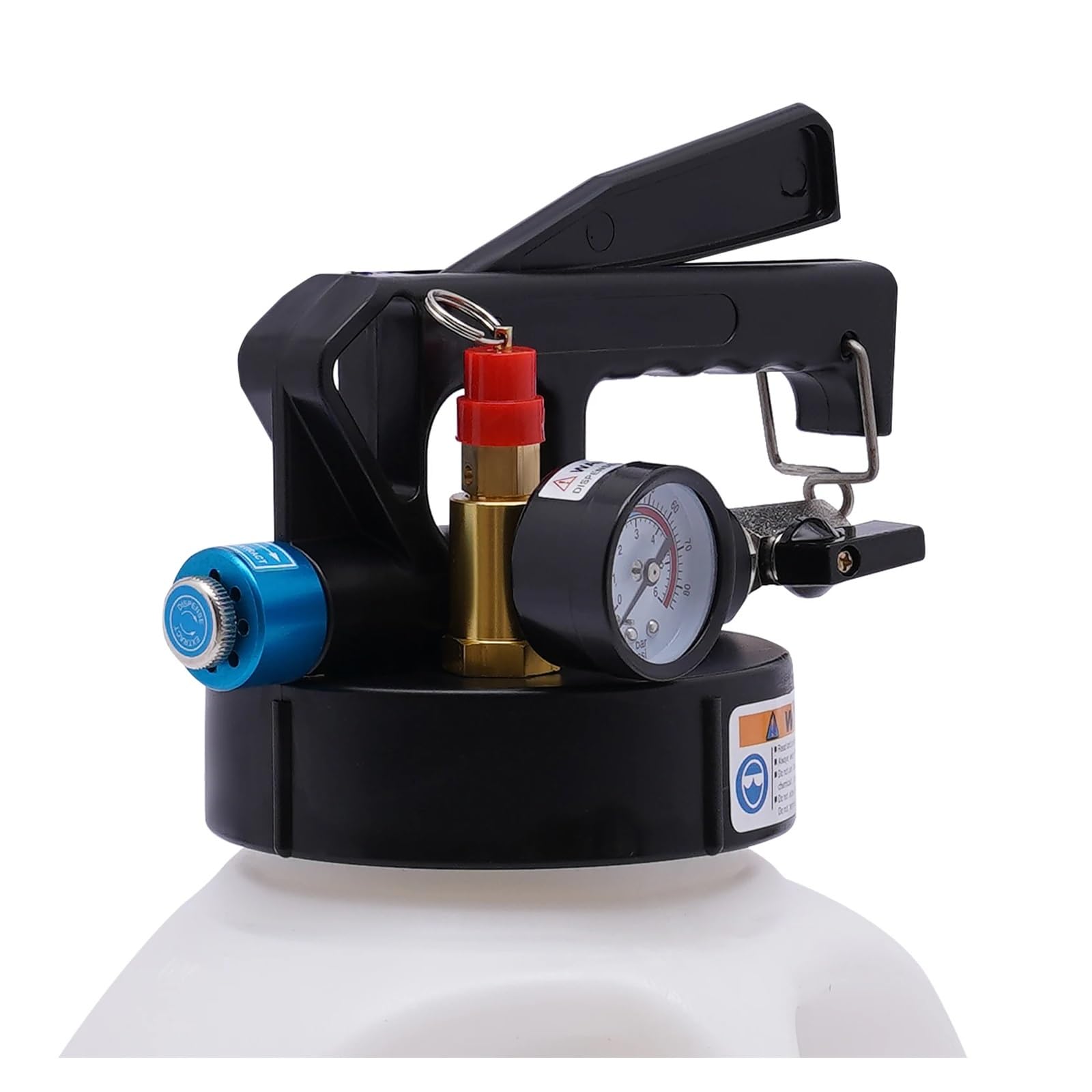 Máquina neumática de cambio aceite transmisión automática, dispensador combustible, caja cambios bombeo, herramienta llenado, herramientas reparación automóviles, 10L Agrícola, Comercial