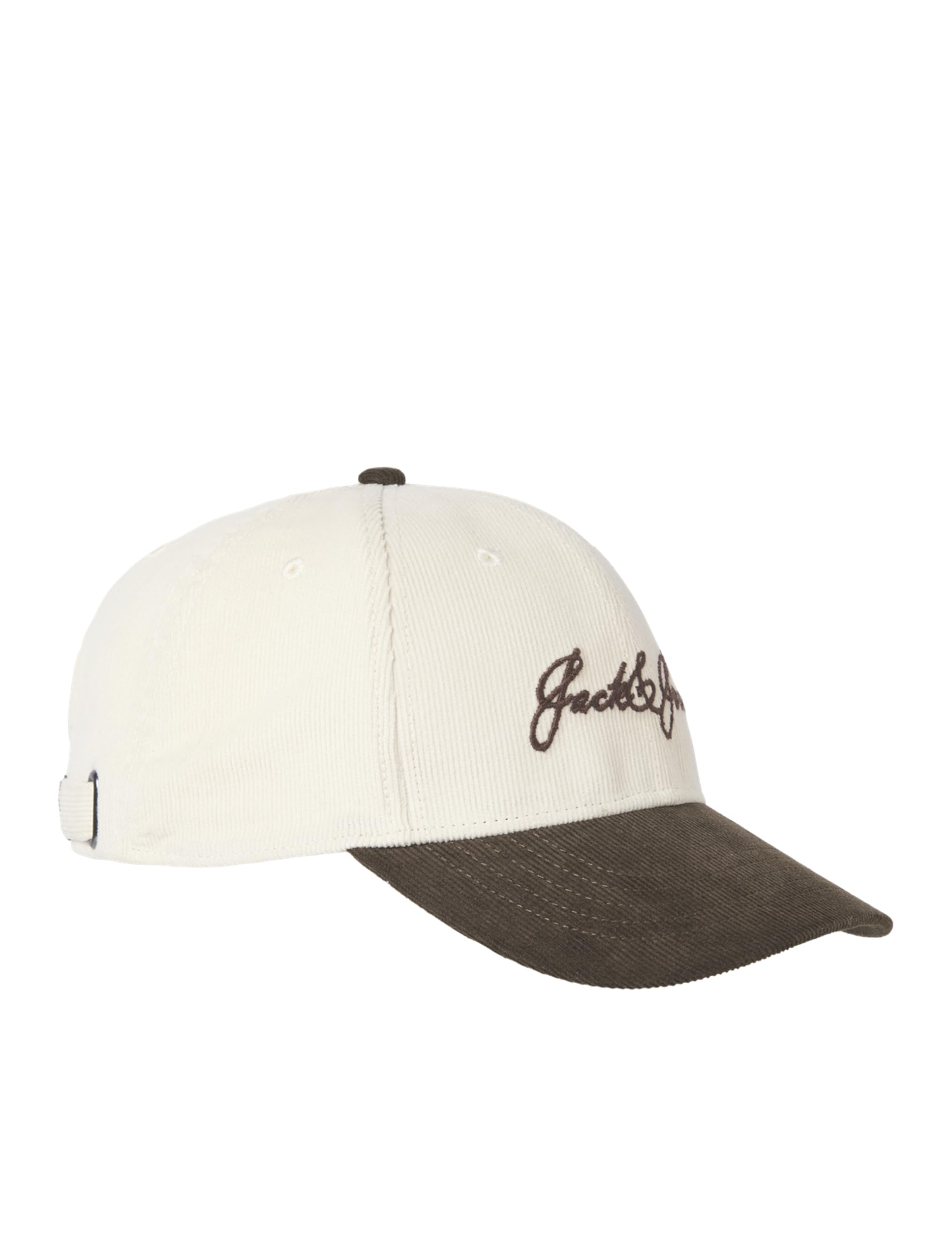 JACK & JONES Jacbase Corduroy Cap Noos, Antique White, One Size