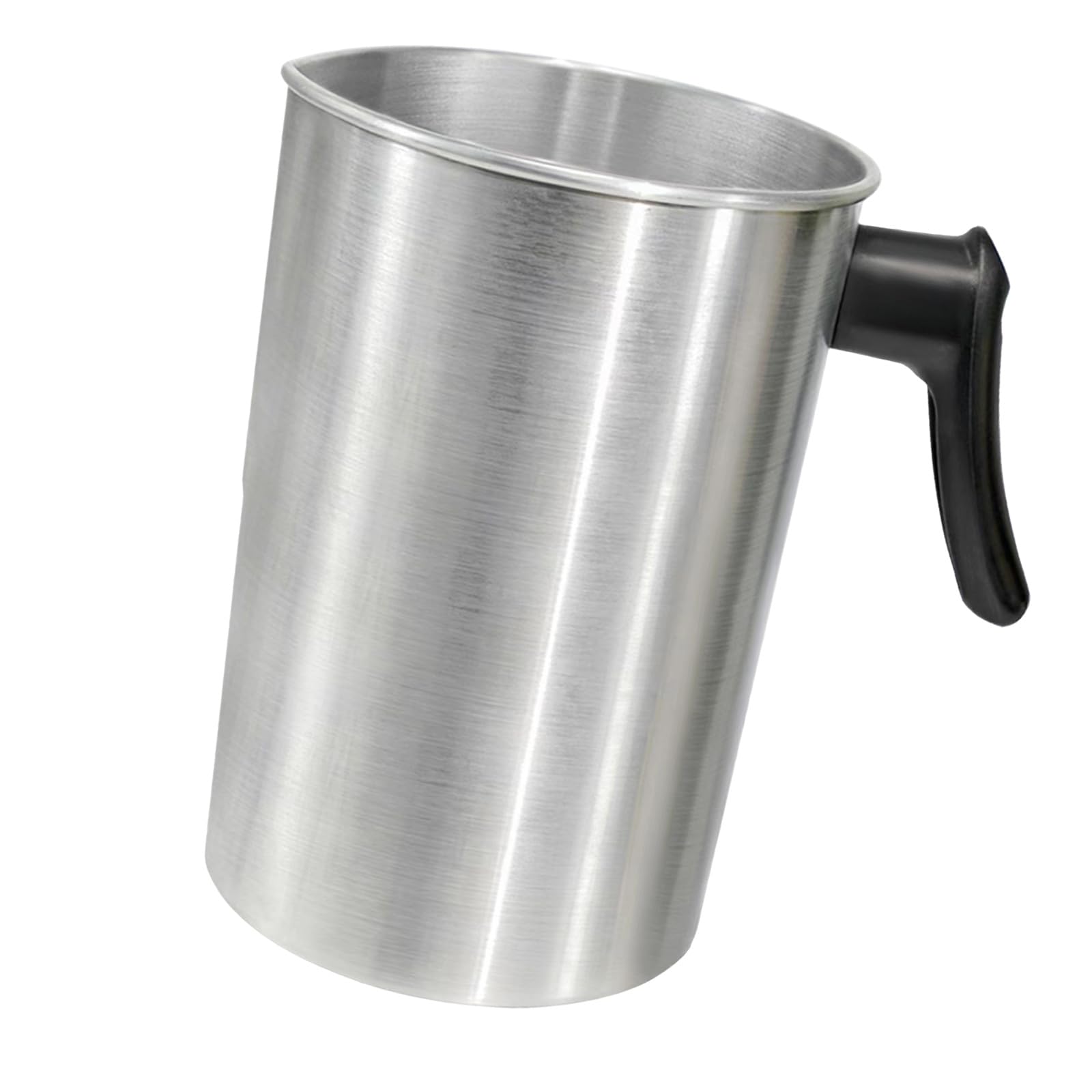 Tsophreniq Aluminum Alloy Cup Making Pitcher Making Pouring with Heat-Resisting Handle and Dripless Pouring Spout Large Capacity Melter