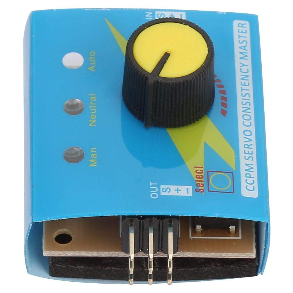 Fafeicy 1 x 100% New 3-Channel Multiple Servo r RC Motor ESC Testing with Three Stage Indicator DC 4.2-6.0V