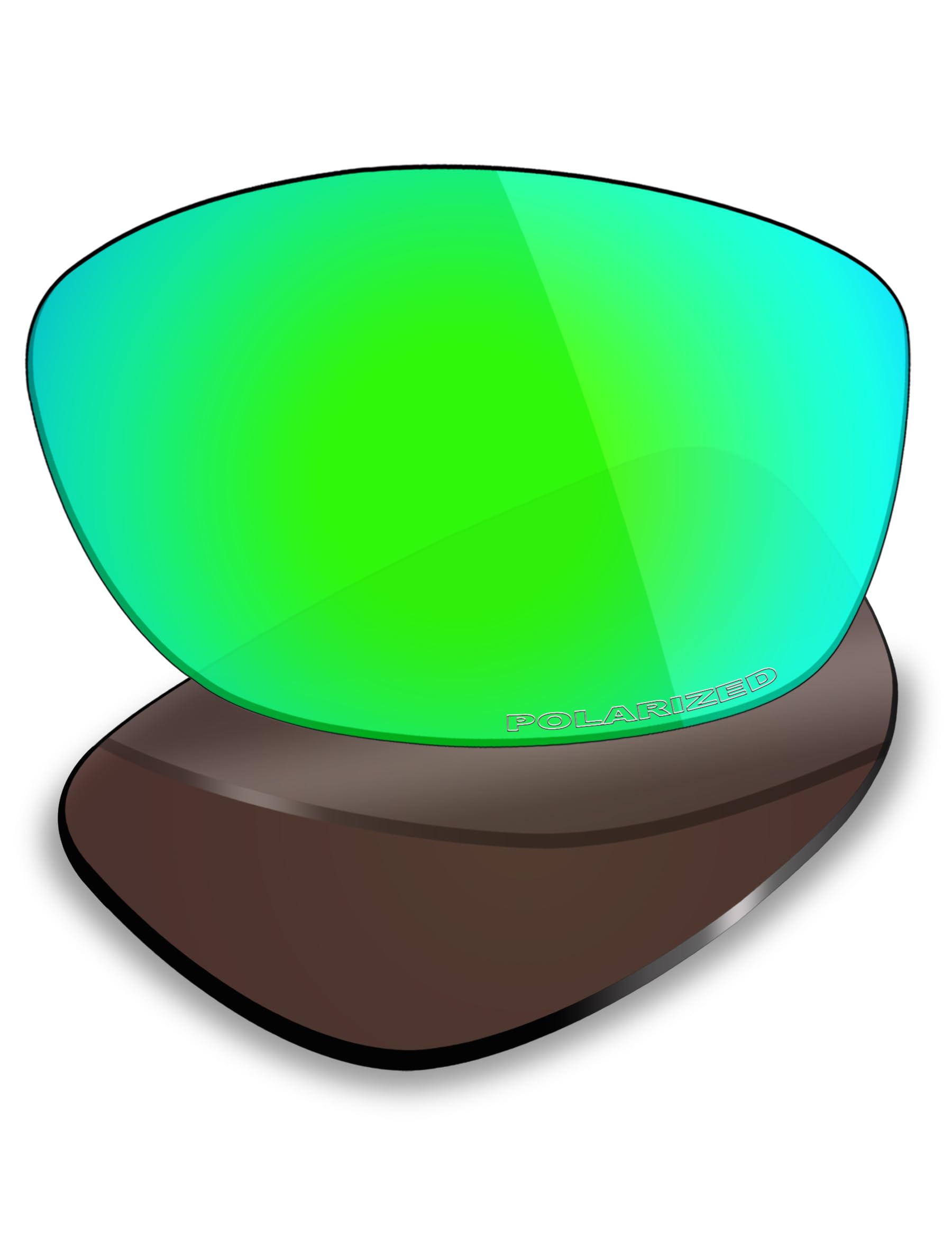 Mryok Replacement Lenses for Arnette La Pistola AN4179 Sunglasses, HD Polarized, UV Protection, Impact Resistant