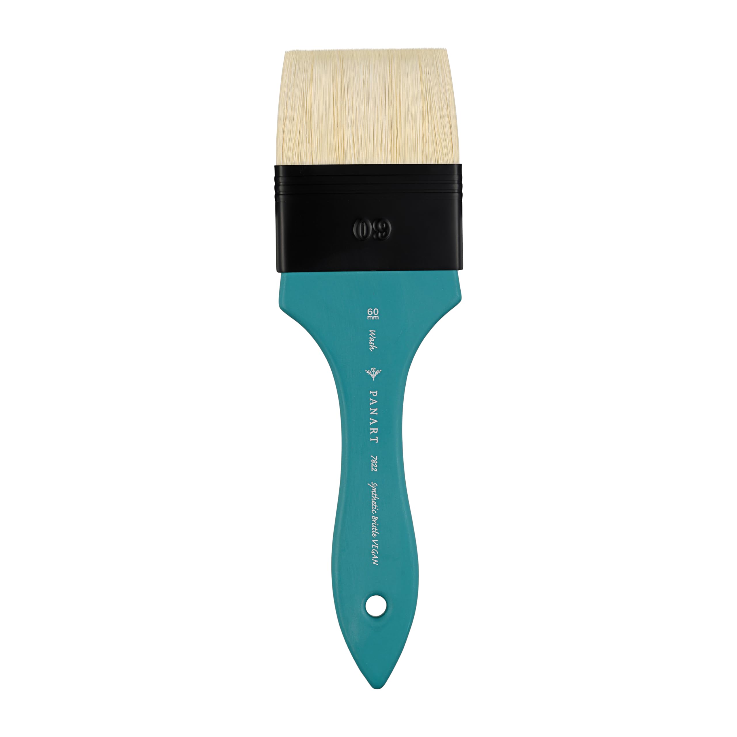 Pan Art Synthetic Fibre Wash No. 60 – Detail & Wash Brush for Oil Paints – Premium Brush for Artists Paintbrush for Fine Art, Craft & Illustration – 1 Unit