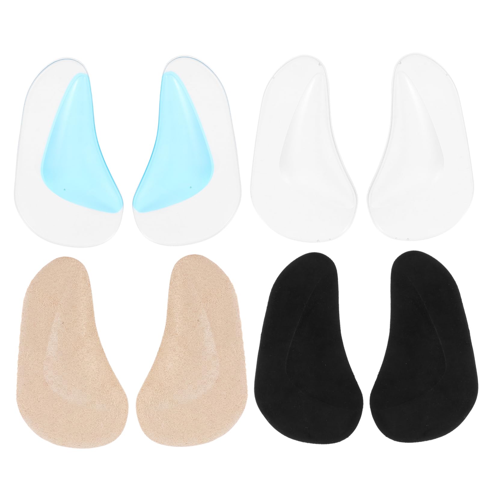TOVINANNA Children's Orthotic Insoles Arch Support Pads Flat Foot Correction Gel Arch Supports for Boys and Girls Orthotic Shoe Inserts