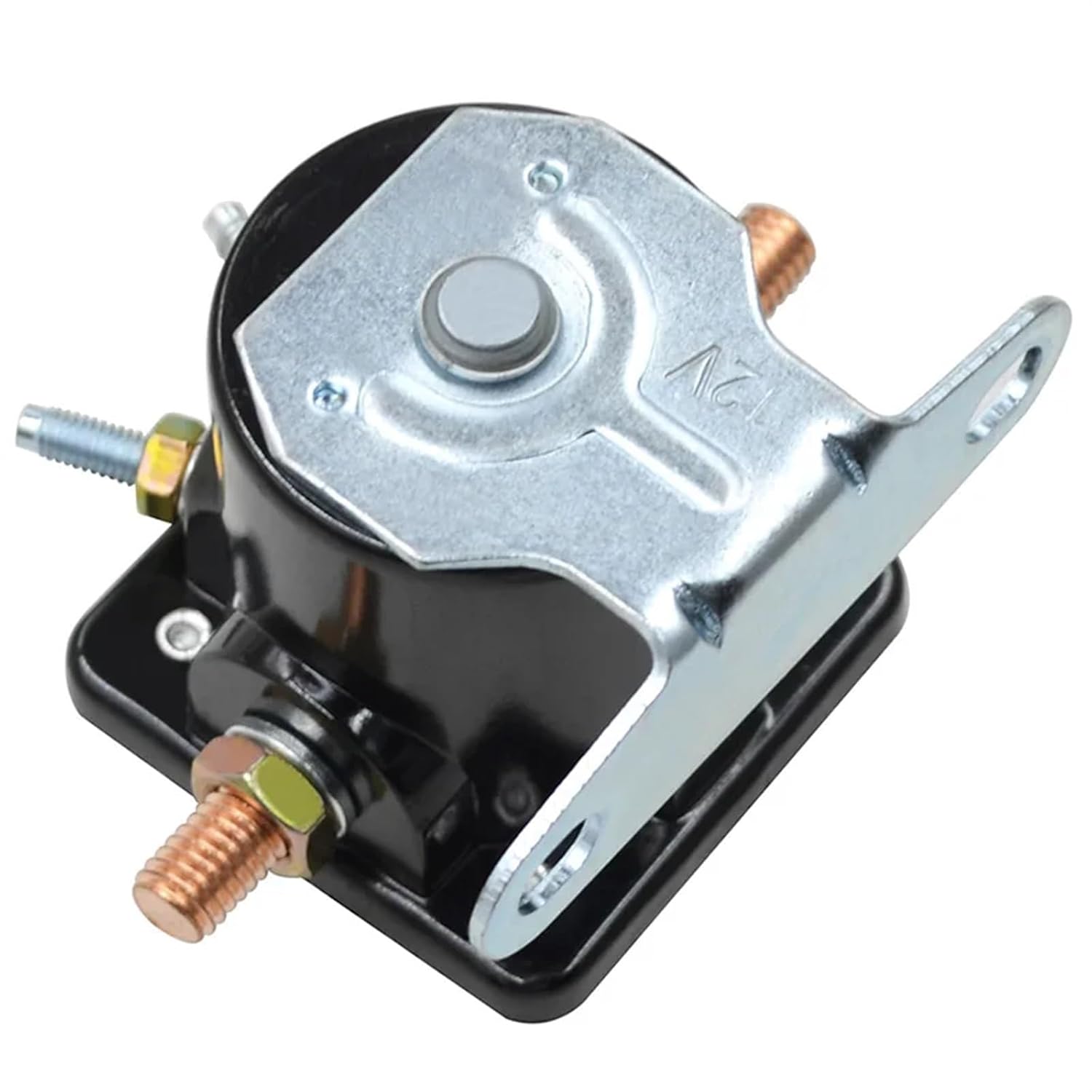 12V Rod Starter Relay Solenoid for Heavy Duty SW3 12-Volt B6AZ-11450-A SW3 B-6A-11450A C6AF C7AF C9AF SS588 F496