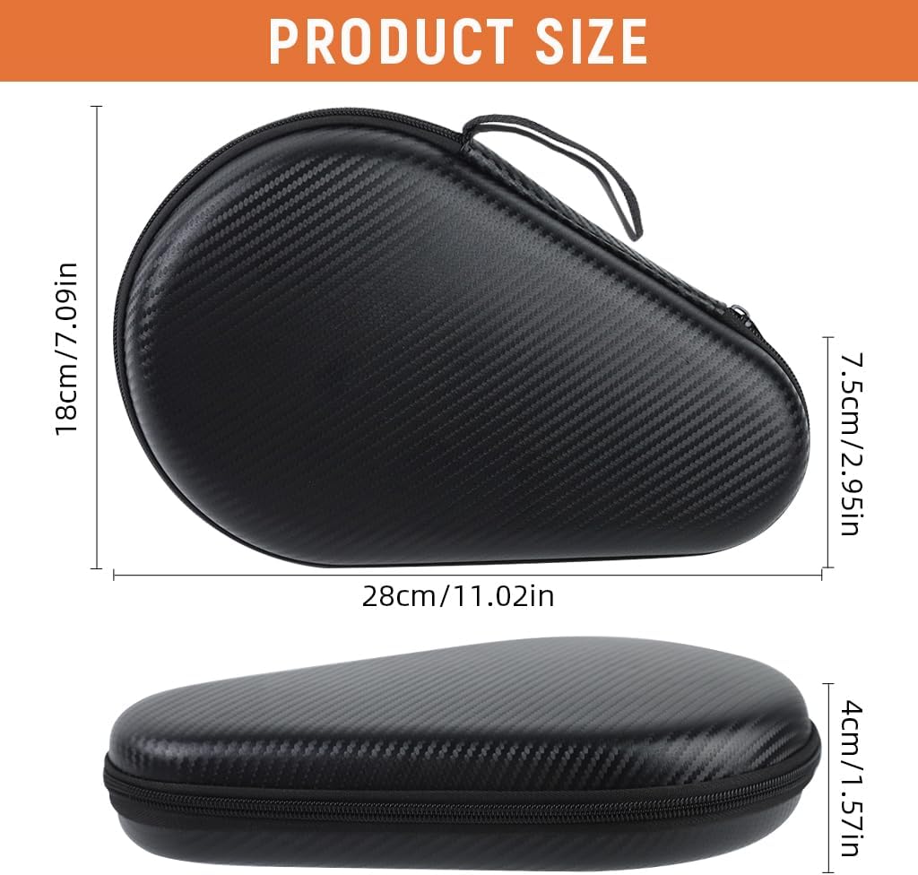 PROBEROS® Table Tennis Paddle Case