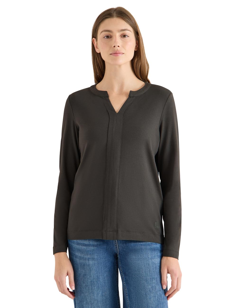 Damen Shirt im Tunika-Look