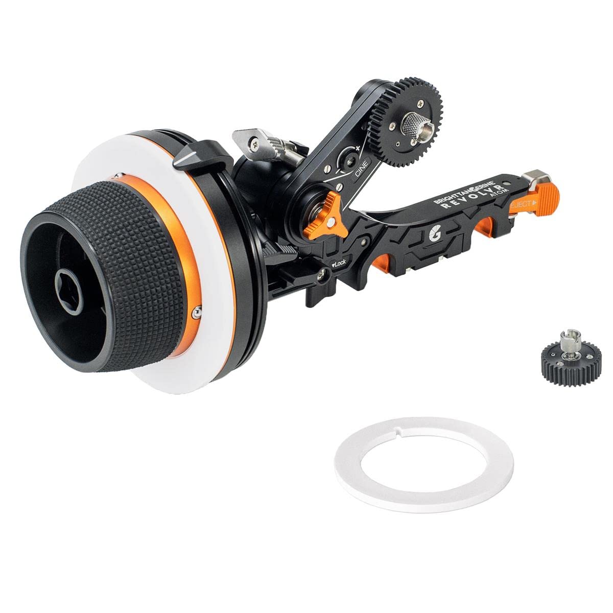 Amazon | Bright Tangerine Revolvr アトムシネキット、15mm LWS