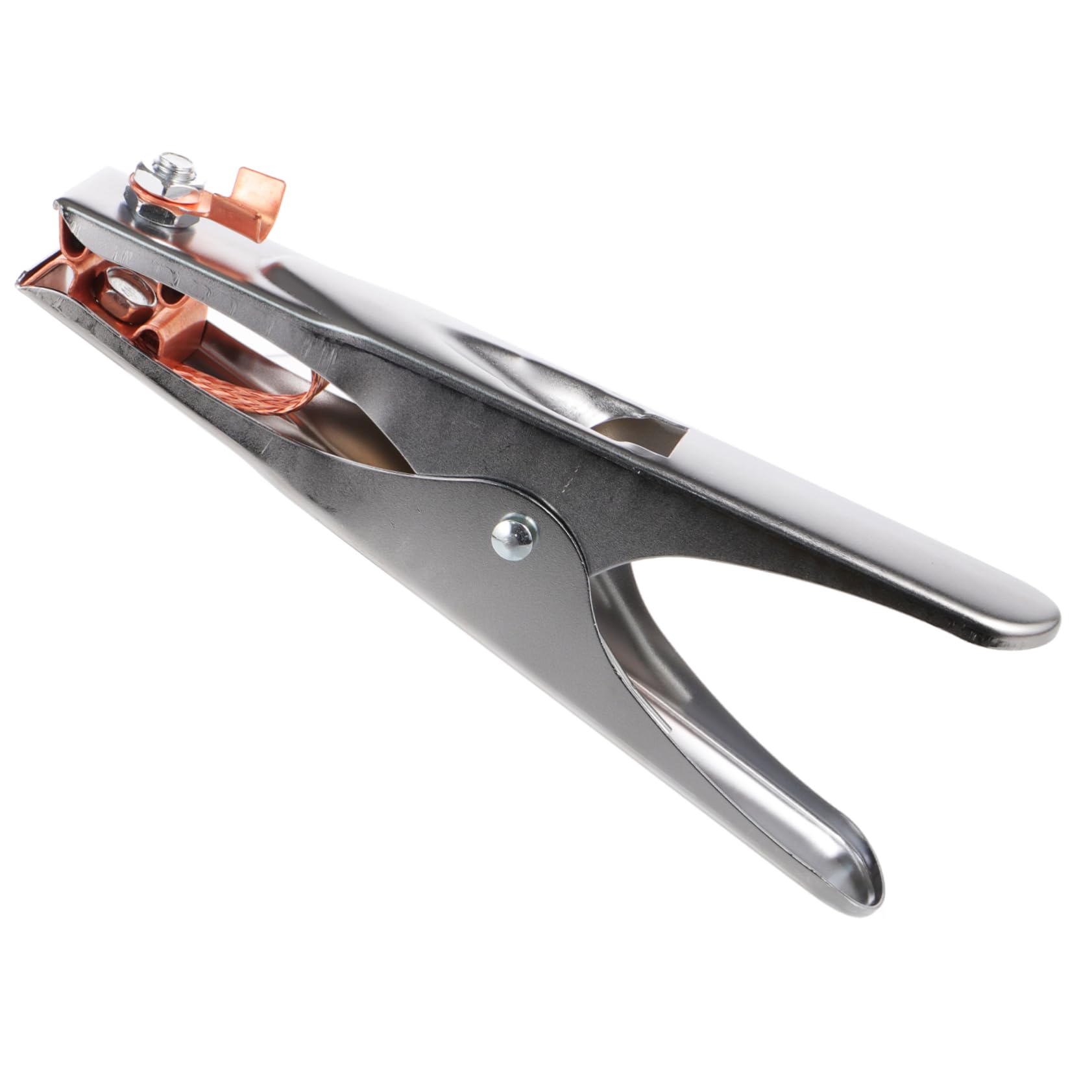 Mikikit Ground Clamp Heavy Duty Clamps Welder Clamp Clamps Heavy Duty Grounding Clip Grounding Clamp Ground Rod Clamp Practical Ground Clip Ground Welding Clamp Welder Parts