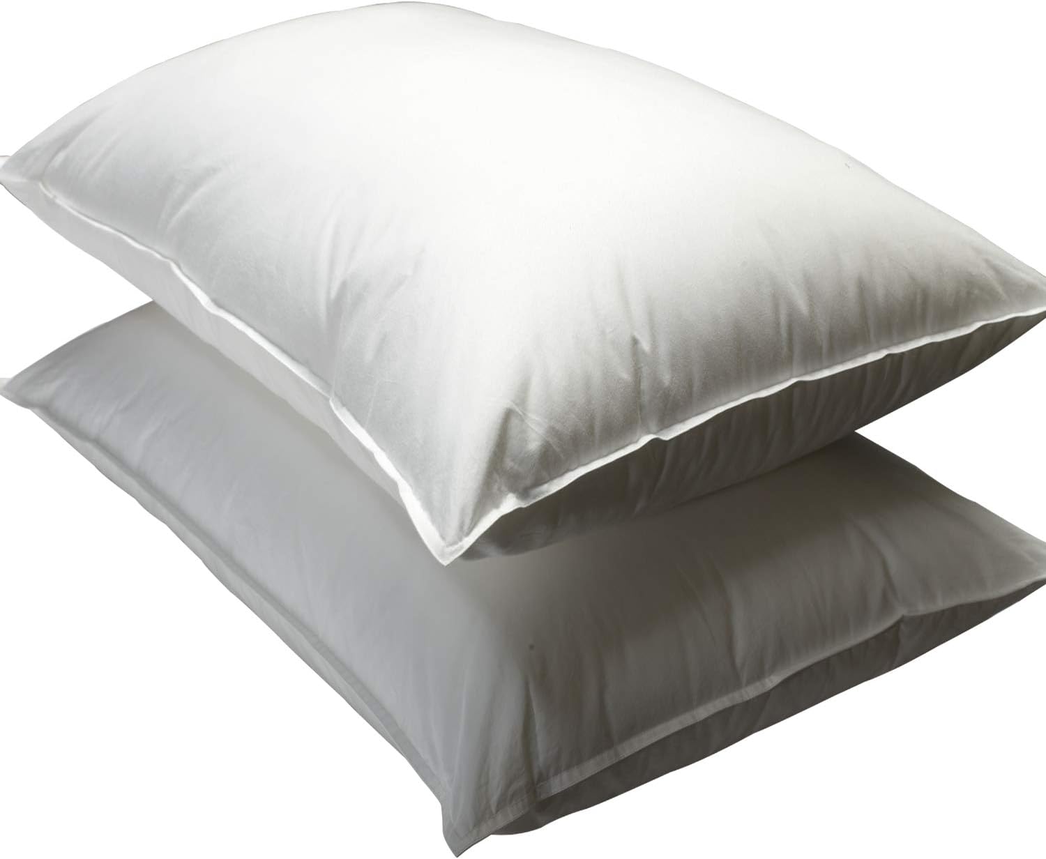 YALOVO Pillow for Sleeping 400 Thread Count 100% Egyptian Cotton (Queen 20X30-Inche 1 Pack) 5-Star Hotel Quality Pillow Guarantee (Queen-1 Pack)