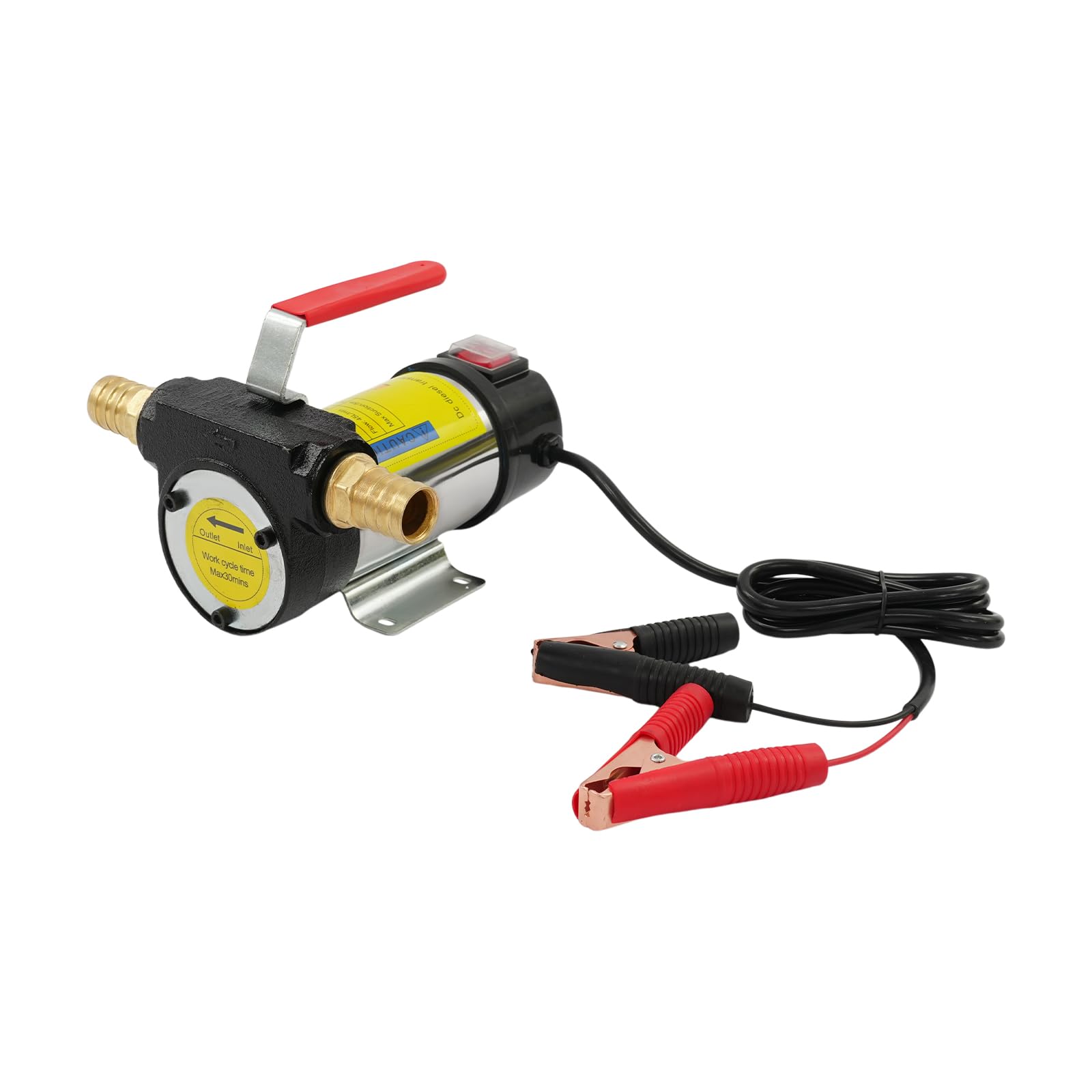 Pompa diesla 12 V 175 W, elektryczna pompa paliwowa, 40 l/min, kolor