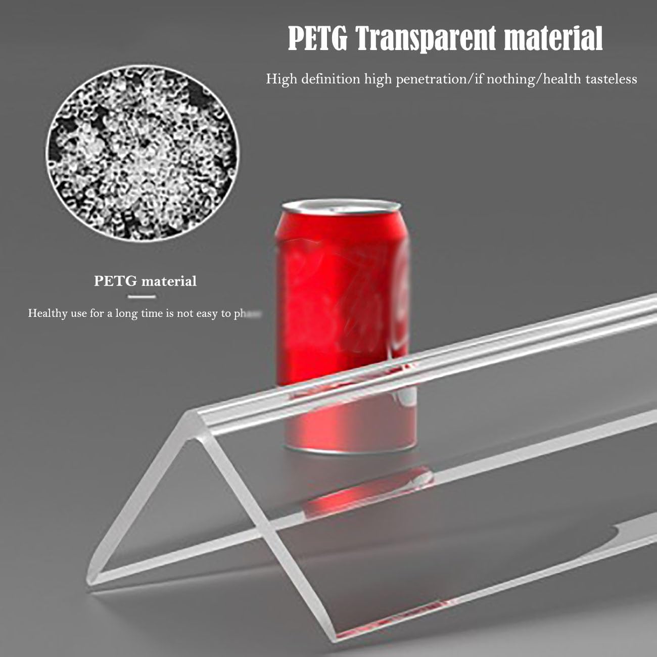 Protectores transparentes autoadhesivos para esquinas de pared que evitan que se descascarillen la pintura, desgarros y huellas dactilares, 102 x 1.2 pulgadas