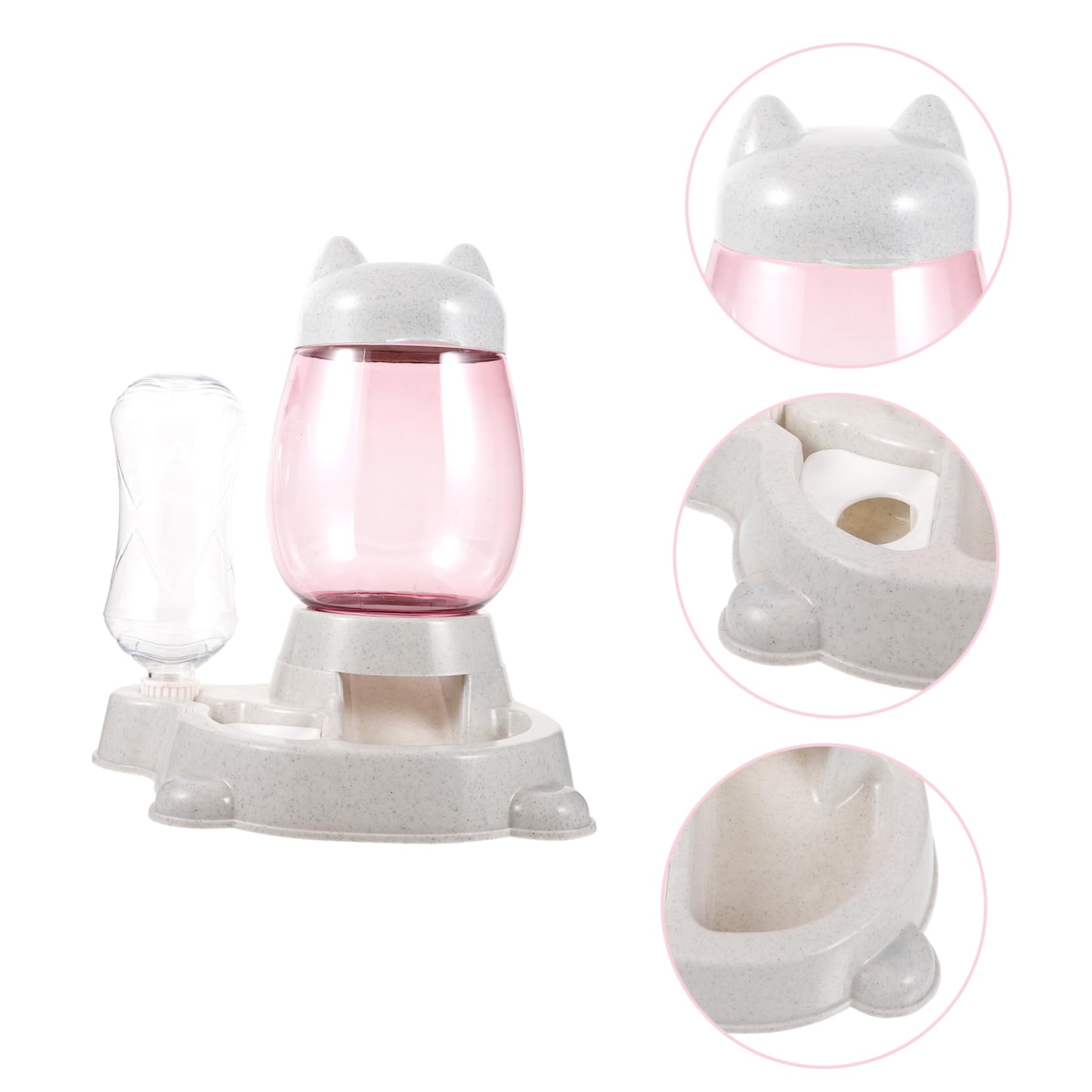 Distributeur Eau pour Chat Et Chien pour Animaux De Compagnie Distribueur De Nourriture pour Chien Et Chat