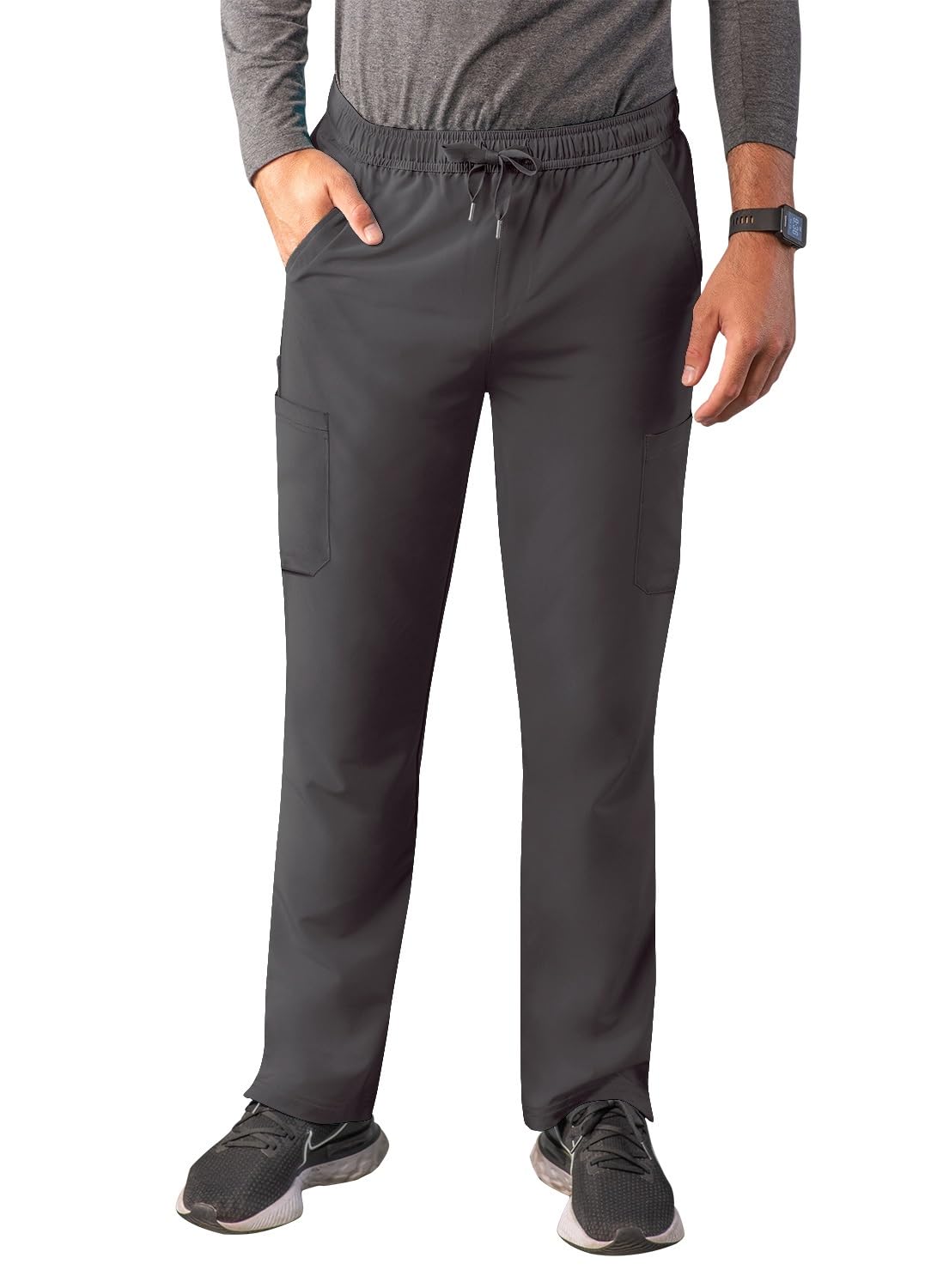 ADAR Medical Uniforms Adar Addition Scrubs Dla Mężczyzn - Spodnie Ze Sznurkiem Ściągającym Ze Sznurkiem - Spodnie operacyjne Mężczyźni