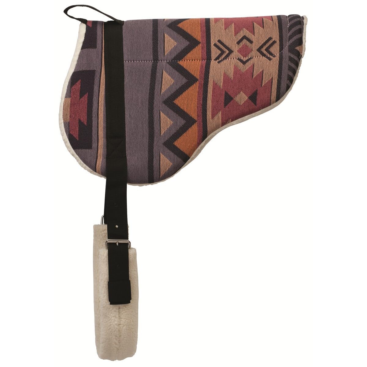 WEAVER Bareback Fleece Saddle Pad 21x35 Blue