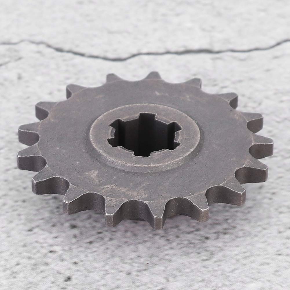 Piñón de Caja de Cambios, Repuesto de Metal de Calidad para Mini Motocicleta ATV Quad Dirt Pocket de 47, 2 Tiempos, con Fácil Instalación, Resistente a la Corrosión (17 Dientes)