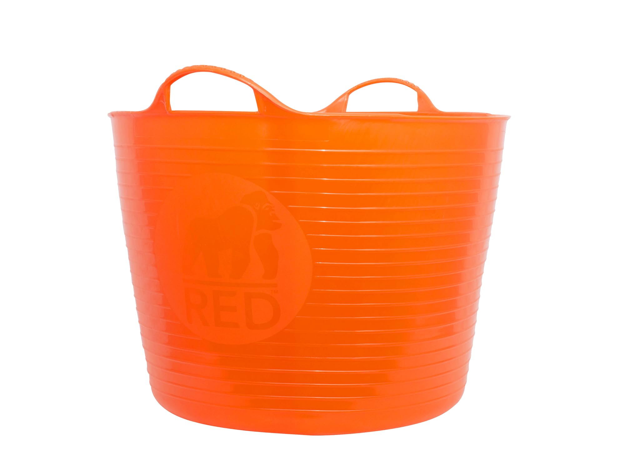 Band Of Builders Gorilla Tub® 42 Litre Orange Multi Purpose Carrying Tub For Site Storage Transport And General Use
