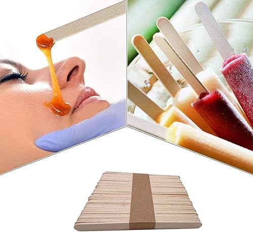 Miniatura 5 de Paquete de 30 vasos graduados de plástico de 2 onzas, vasos transparentes de 2 onzas con 30 varillas de madera para mezclar pintura, manchas, epoxi,