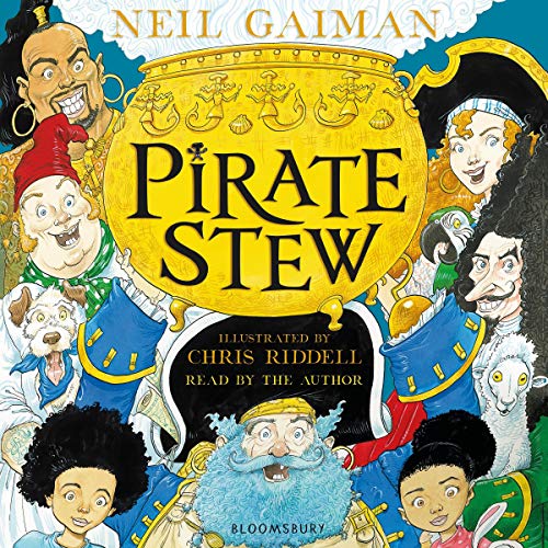 Pirate Stew by Neil Gaiman episode artwork
