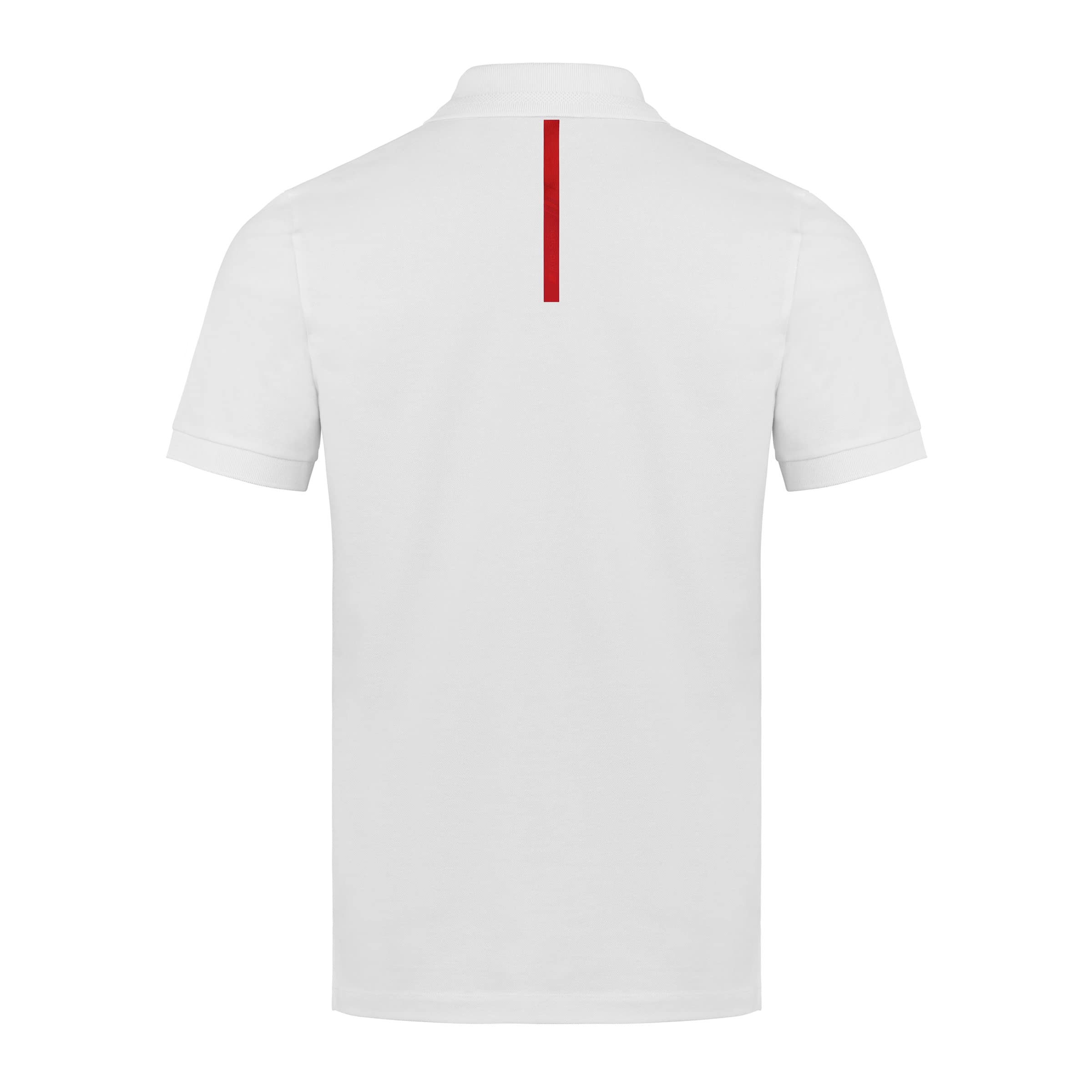 Audi Sport Polo pour homme Blanc