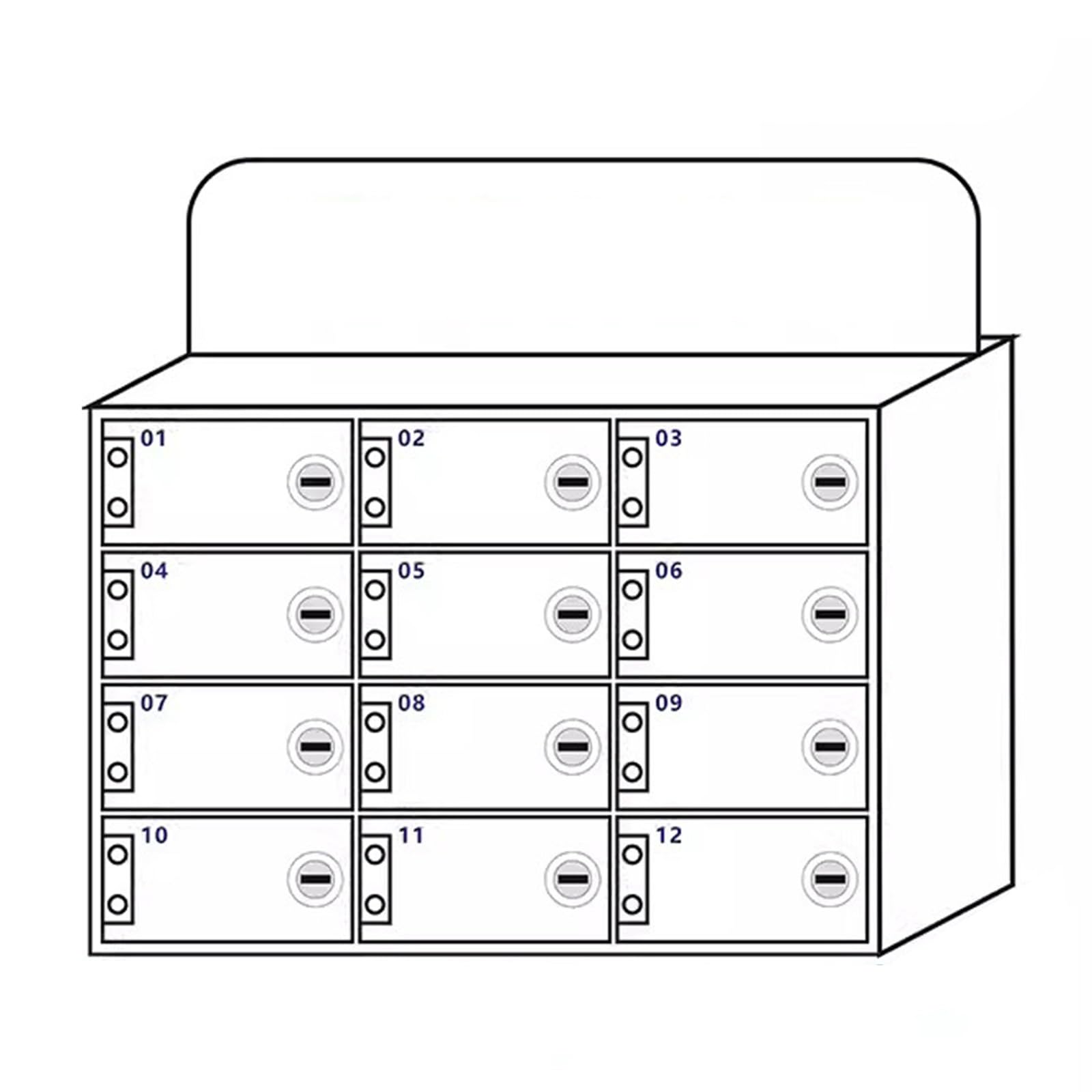 Armoire téléphones portables pour classe et atelier pour un quotidien scolaire sans écrans