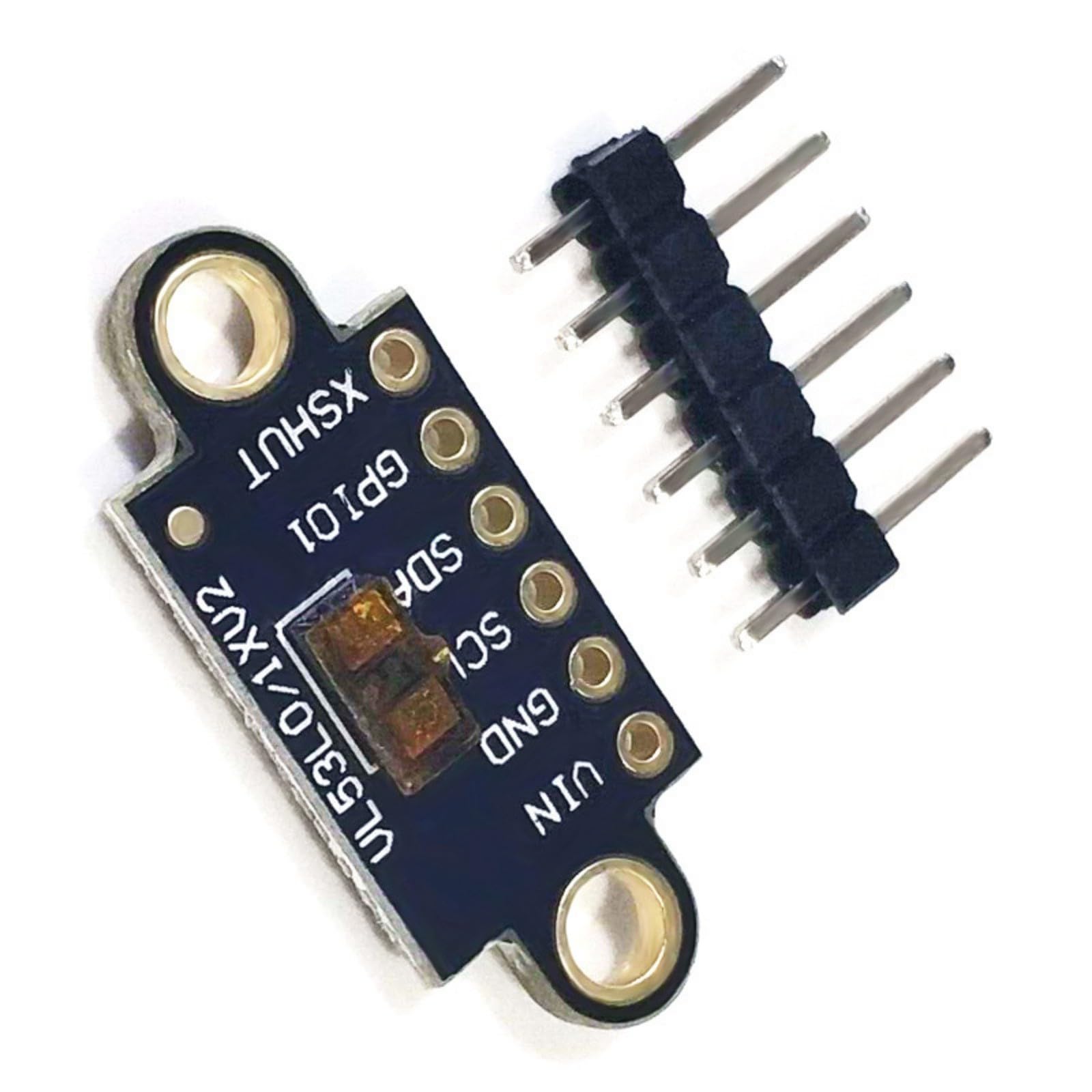 Bottone Distance Ranging Module VL53L1X Ranging Finder with I2C Port for Robotics Detection Measurement Module