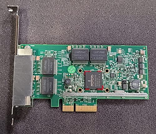 Dell HY7RM Broadcom BCM95719 Quad Port PCIe Full Height Network Ethernet Card 0HY7RM miniatura 1