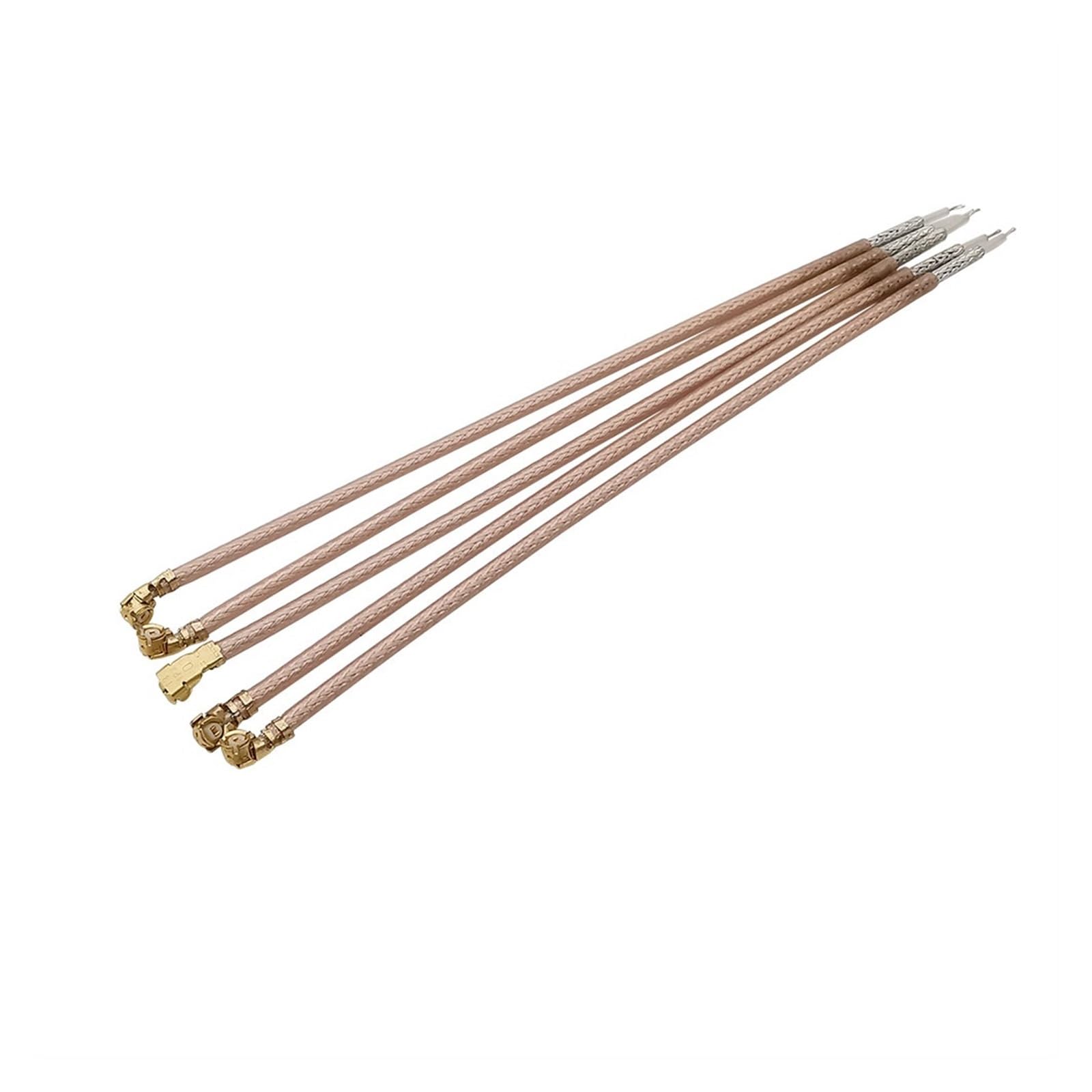 100 Pz IPX U.fl Ufl Connettore Femmina Jack a testa singola RG178 Cavo Jumper Pigtail 5/7/10/20/30/40/50 CM(100Pcs-5CM)