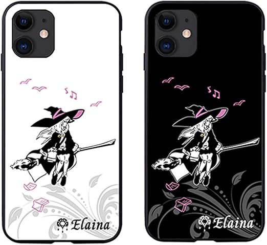 Amazon 魔女の旅々 スマホケース イレイナ Iphone 用 ケース 漫画 アニメ スマホカバー アイフォン 多機種対応 萌えグッズ おしゃれ かわいい 耐衝撃 脱着簡単 軽量 レンズ保護 摩損防止 アニメ 萌えグッズ 通販