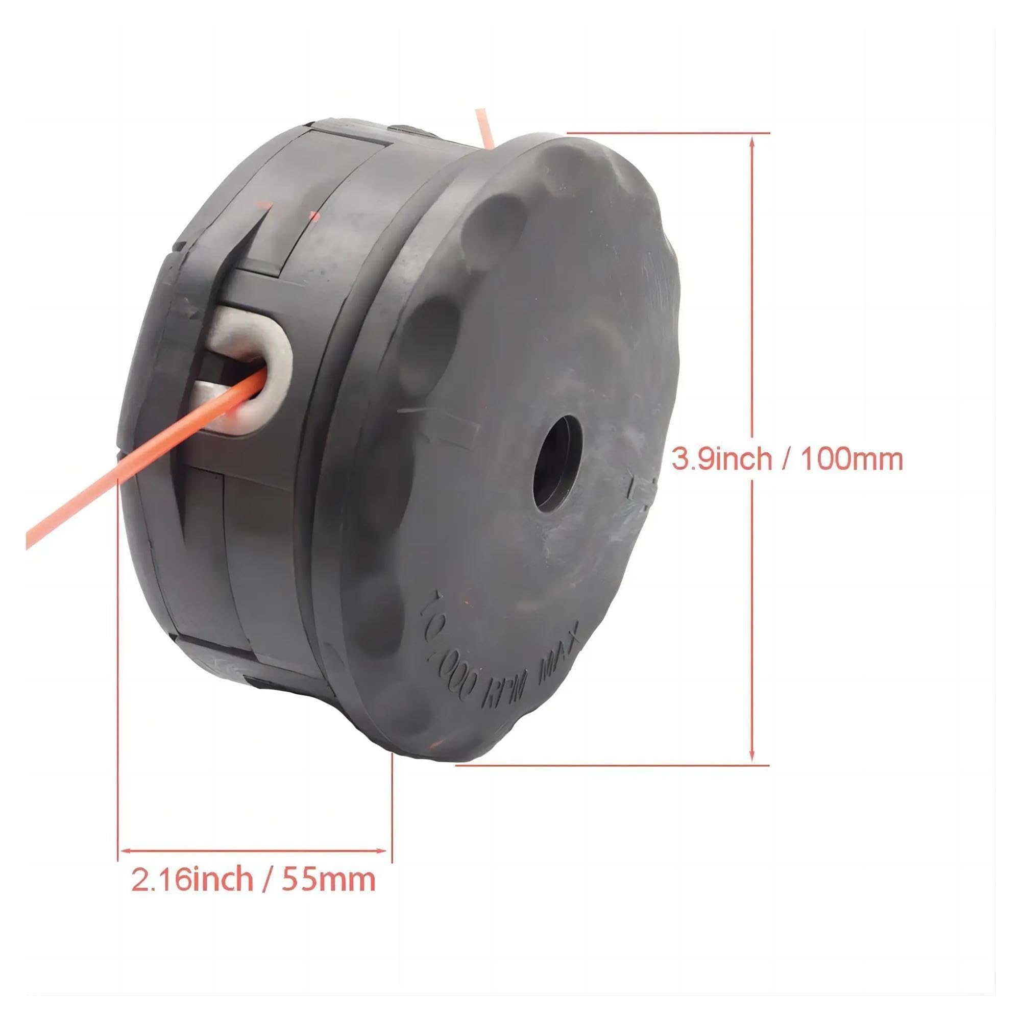 Trimmer Head Speed Feed 400,Compatible For Partner,Compatible For Ryobi,Brushcutter