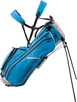 TaylorMade ゴルフバッグ 青/白 TaylorMade（バッグ ・ ブルー・ネイビー/青色系）のフリマアイテム一覧