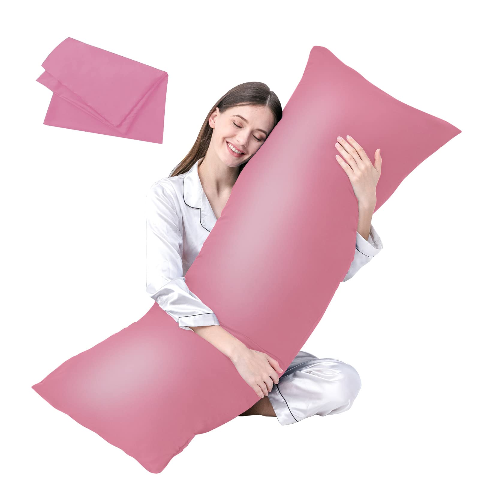 Almohada Corporal Kdkad, Almohadas Corporales Refrescantes De Espuma Viscoelástica Para Adultos