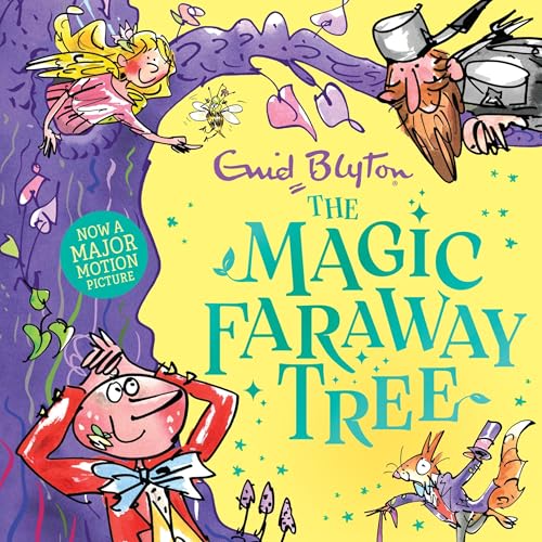 The Magic Faraway Tree cover art