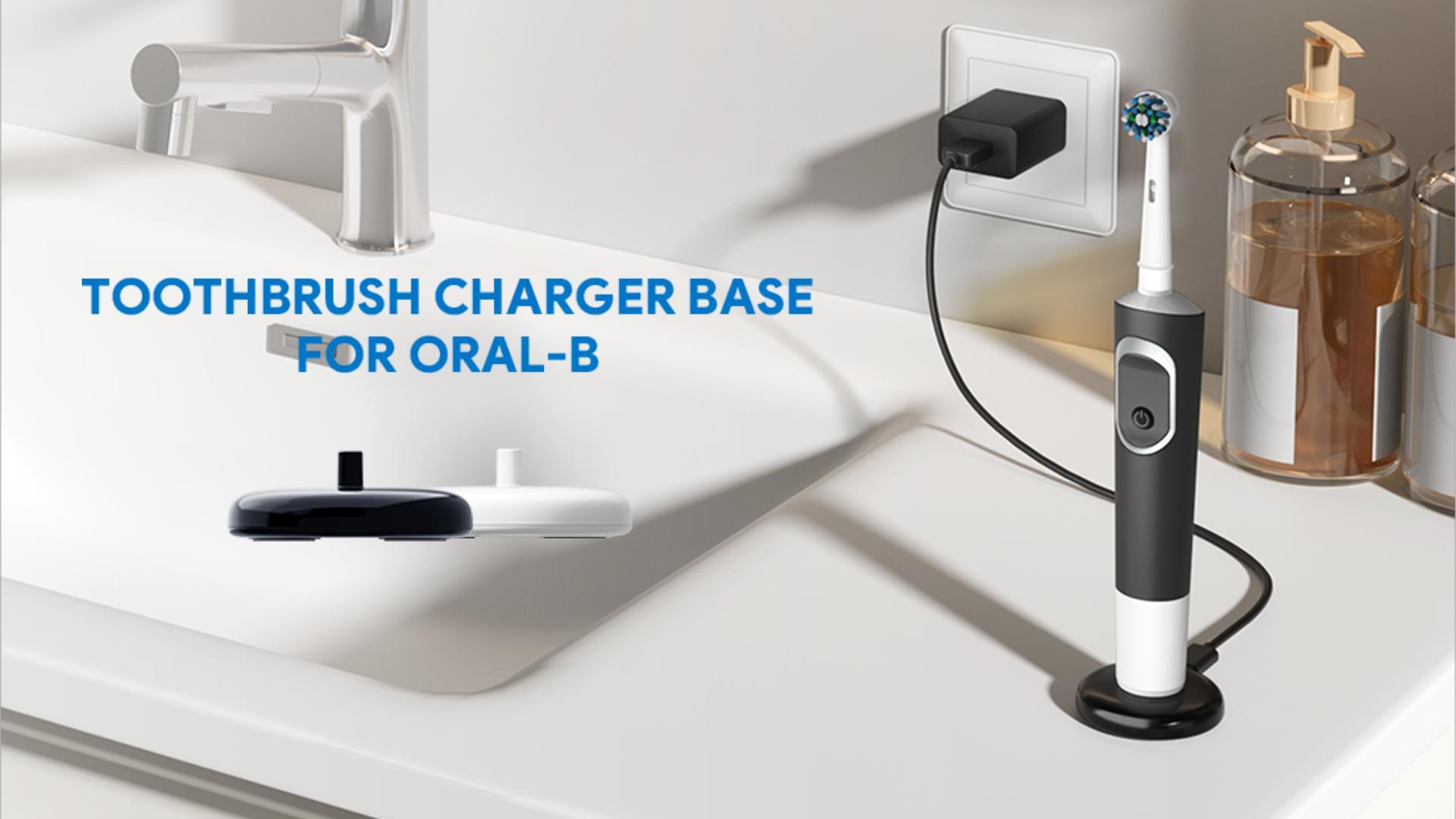 Induction Type C Charger Compatible with Oral-B Braun Electric Toothbrushes