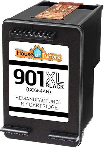 Miniatura 2 de Cartuchos de tinta re fabricados de repuesto para HP 901 901XL, Negro XG