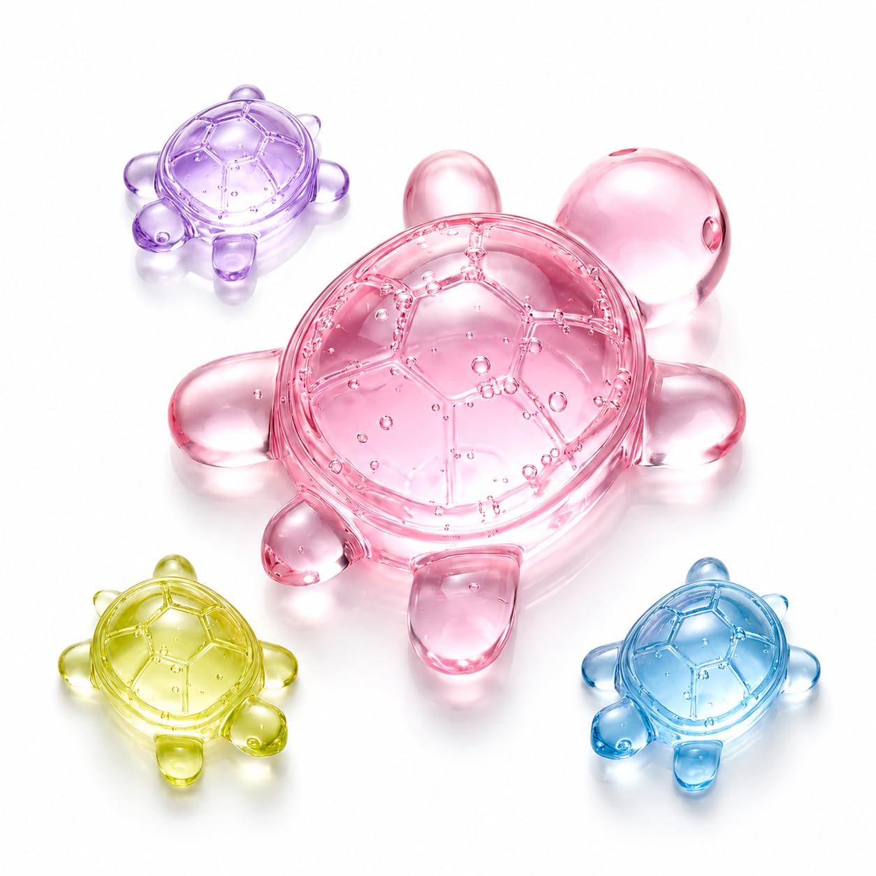 Taba Squishy Turtle Family Kawaii Slow Rising Fidget Stress Relief Sensory