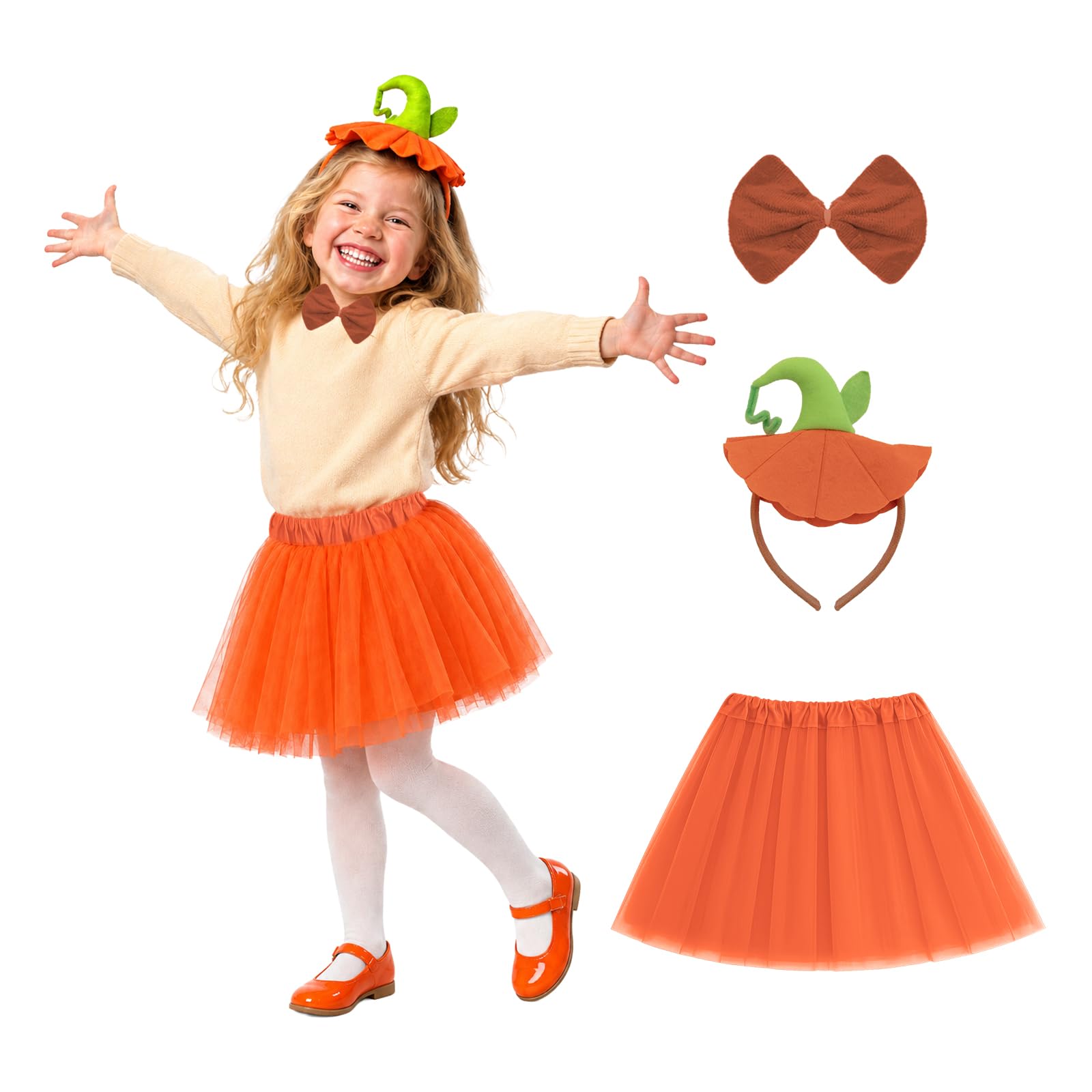 Lucky Merit Girls Halloween Costumes --3 Pcs