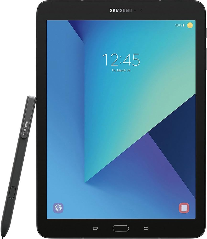 Galaxy Tab S3 9.7-Inch, 32GB Tablet (Black, SM-T820NZKAXAR)