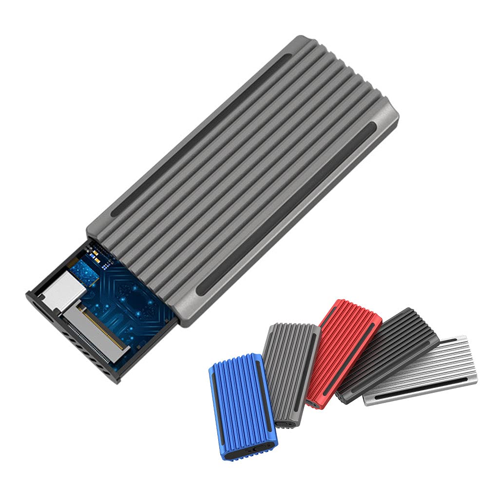 Obudowa dysku twardego USB 3.1 do M.2 Nvme/PCIe ultraszybka 10 Gb/s do skrzynki o pojemności 2 TB