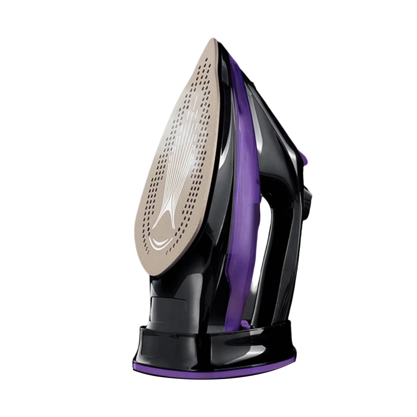 Benkeg Ferro da stiro senza fili, Ferro da stiro a vapore 2400 W, Ferro da stiro a vapore portatile leggero per vestiti, Piastra antiaderente Ferro da stiro per uso domestico, Ferro antigoccia, Sistem