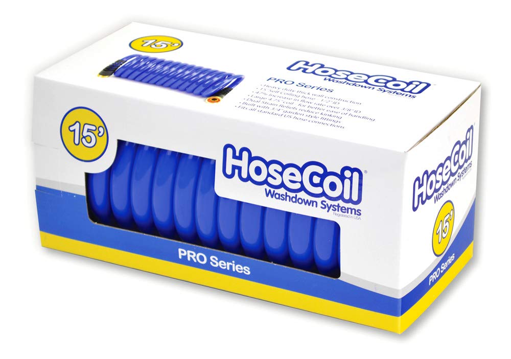 HoseCoil PRO 1/2" samozwijający się ogród, kamper, wąż do wody na zewnątrz (15)